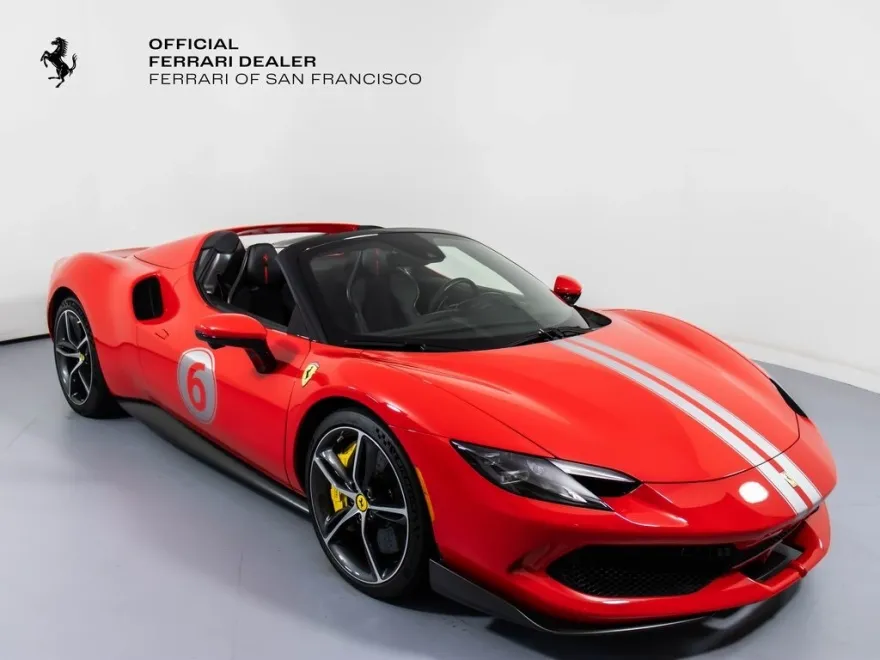 2024 Ferrari 296 GTS photo 1