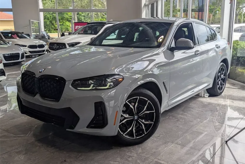2024 Bmw X4 xDrive30i photo 1