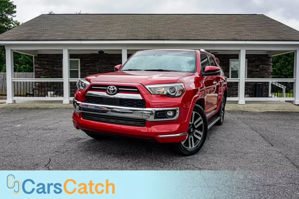 2021 Toyota 4Runner SR5 photo 1