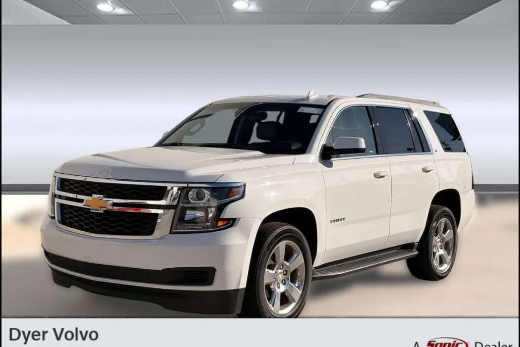 2018 Chevrolet Tahoe LT photo 1