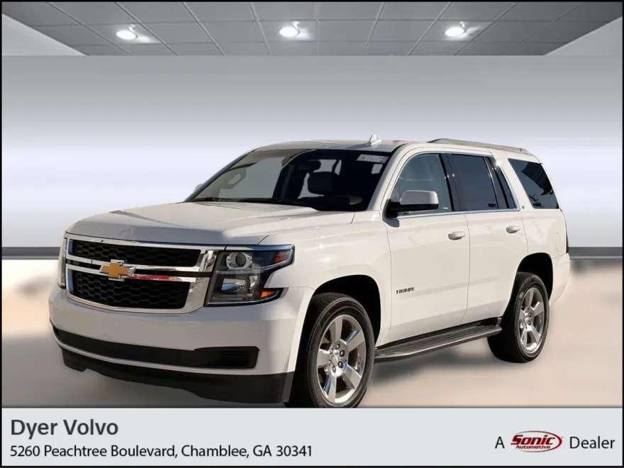 2018 Chevrolet Tahoe LT photo 1
