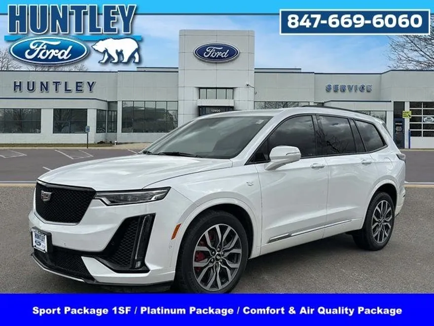 2022 Cadillac XT6 Sport photo 1