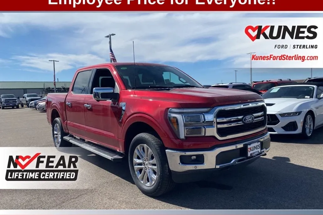 2025 Ford F-150 Lariat photo 1