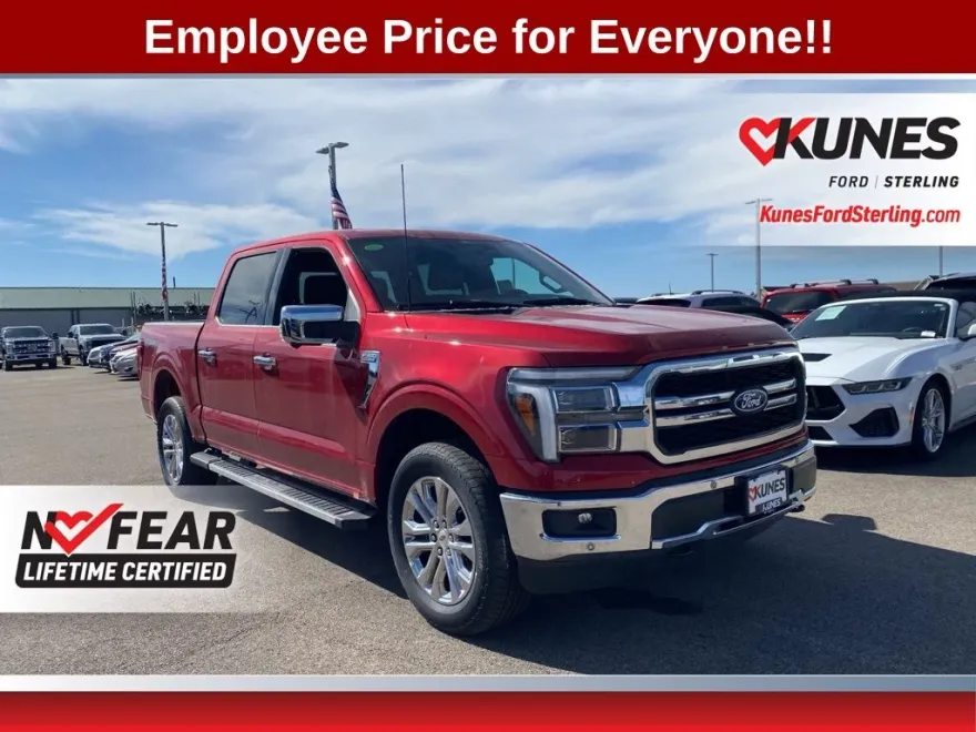 2025 Ford F-150 Lariat photo 1