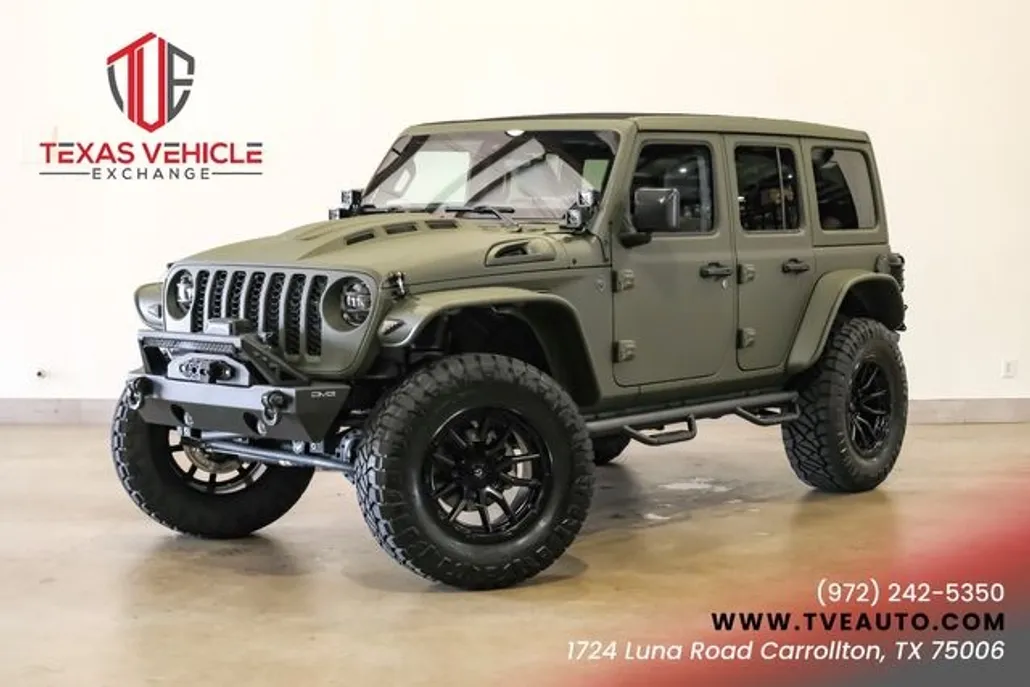 2024 Jeep Wrangler Unlimited Sport photo 1