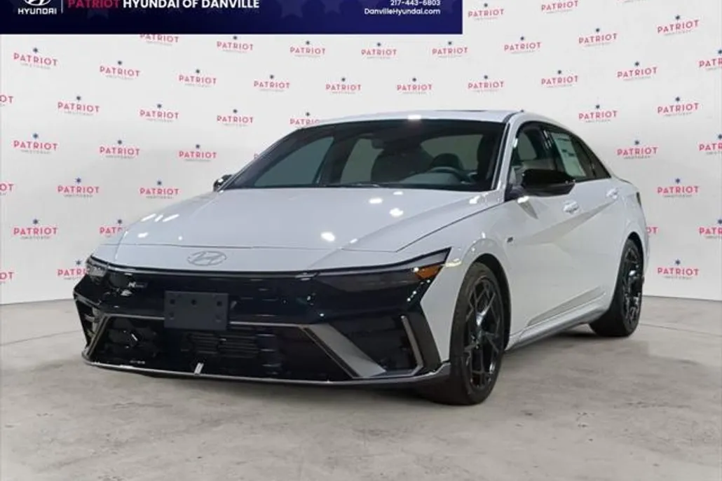 2025 Hyundai Elantra N Line photo 1