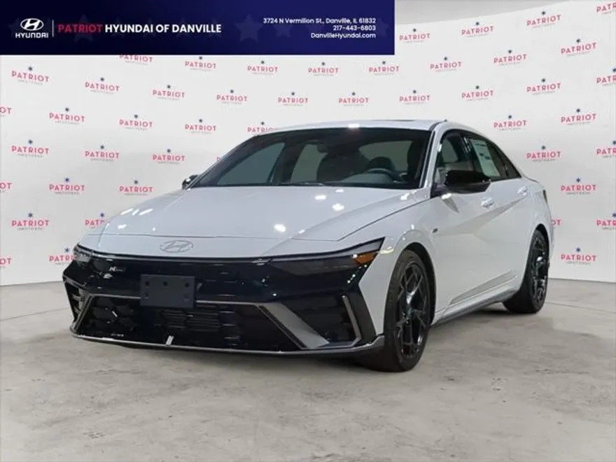 2025 Hyundai Elantra N Line photo 1