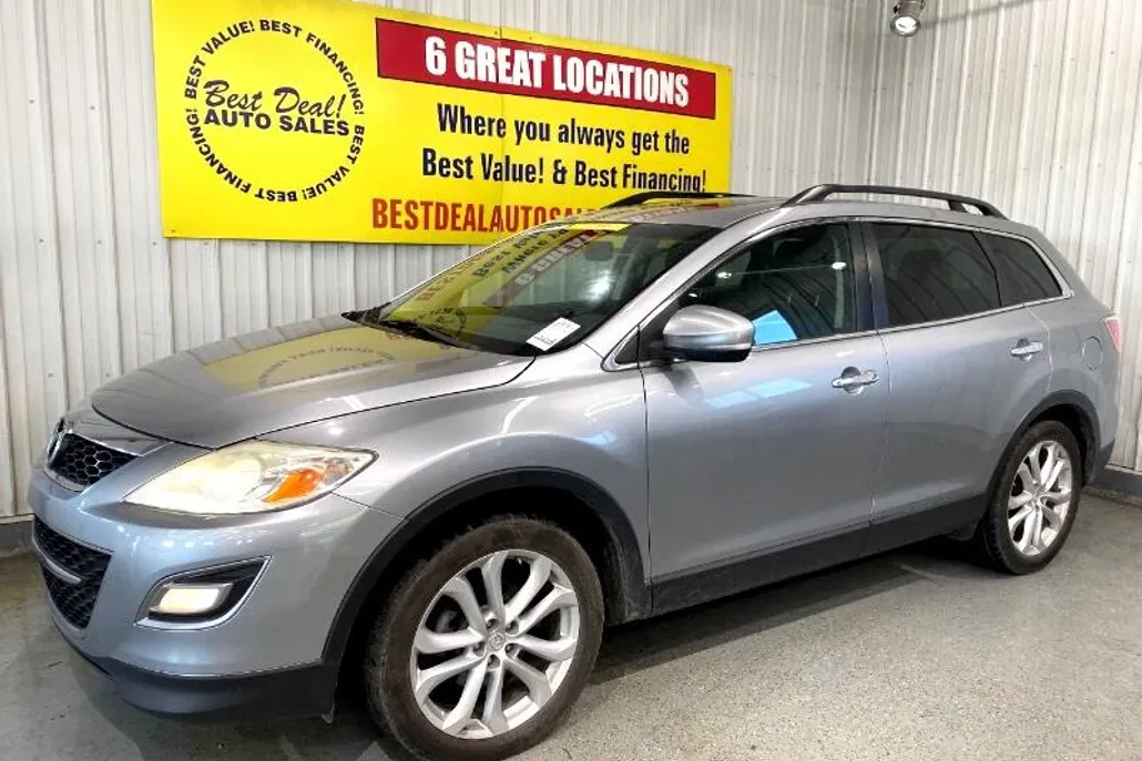 2012 Mazda CX-9 Grand Touring photo 1