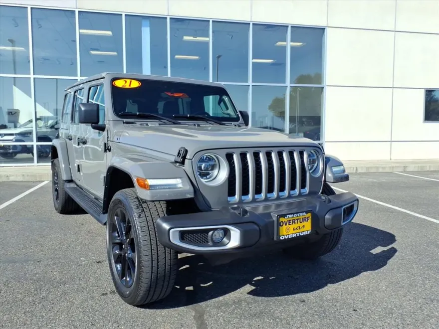 2021 Jeep Wrangler Unlimited Sahara 4xe photo 1
