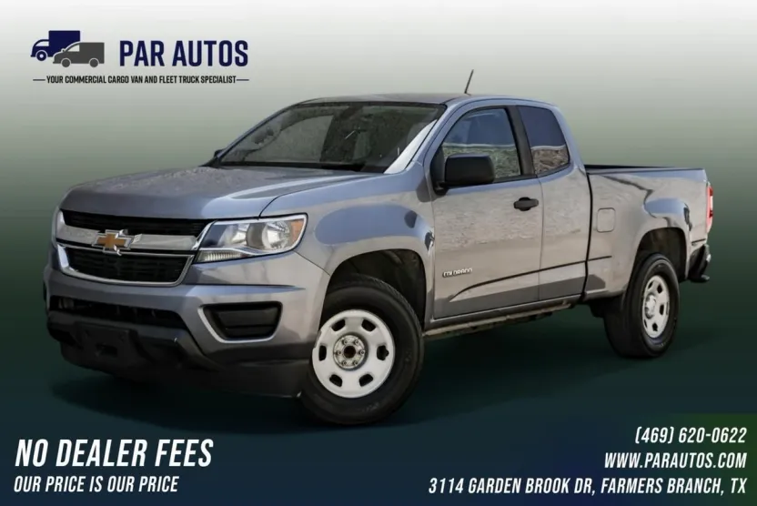 2019 Chevrolet Colorado Work Truck photo 1