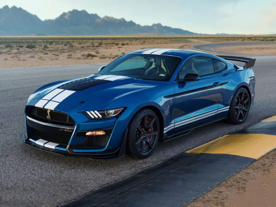 2020 Ford Mustang Shelby GT500 photo 1