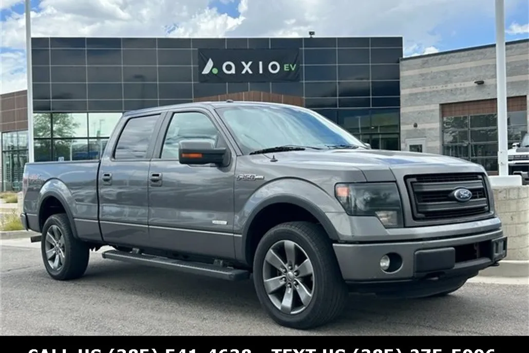 2013 Ford F-150 FX4 photo 1