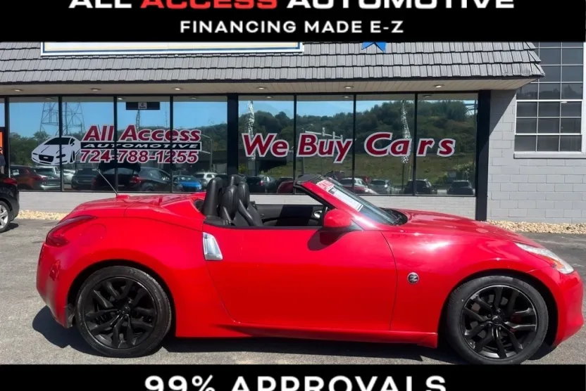 2010 Nissan 370Z photo 1