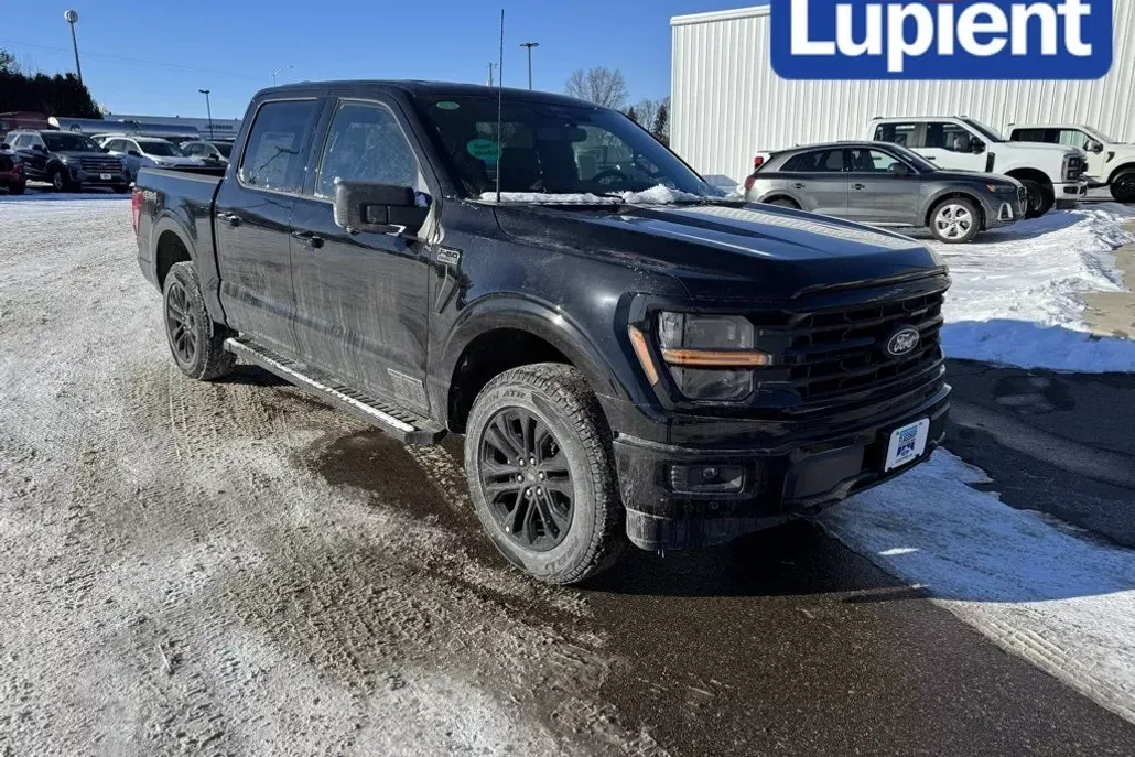 2025 Ford F-150 XLT photo 1