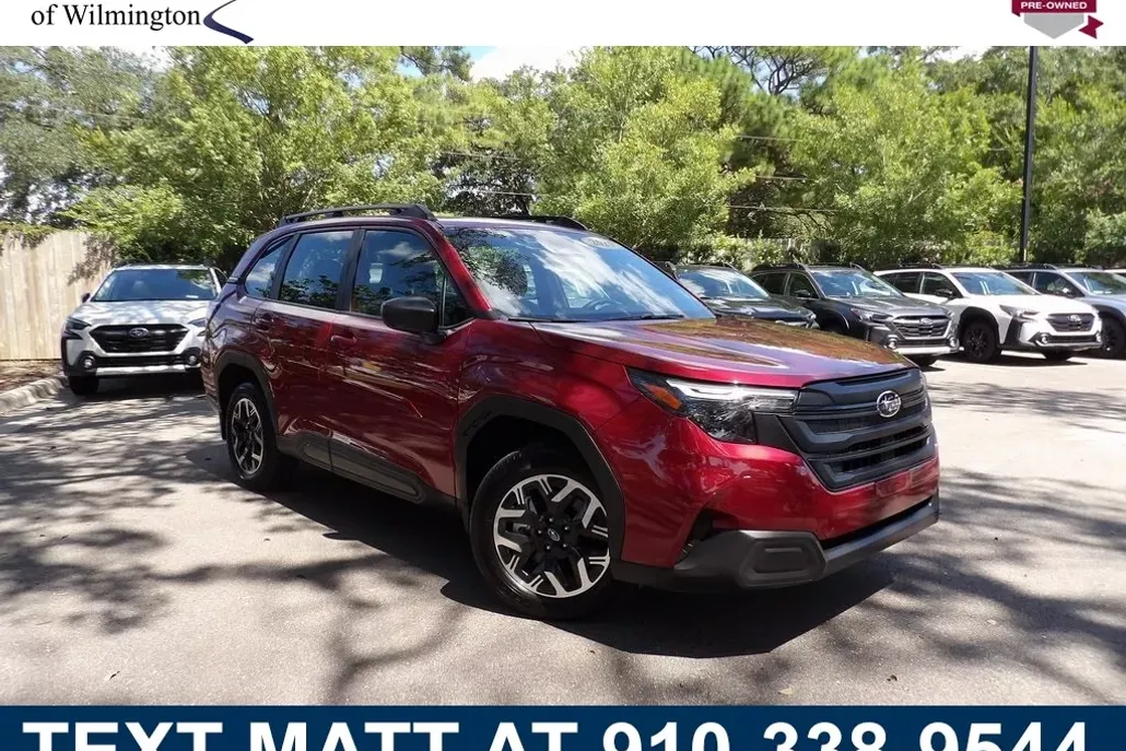 2025 Subaru Forester photo 1