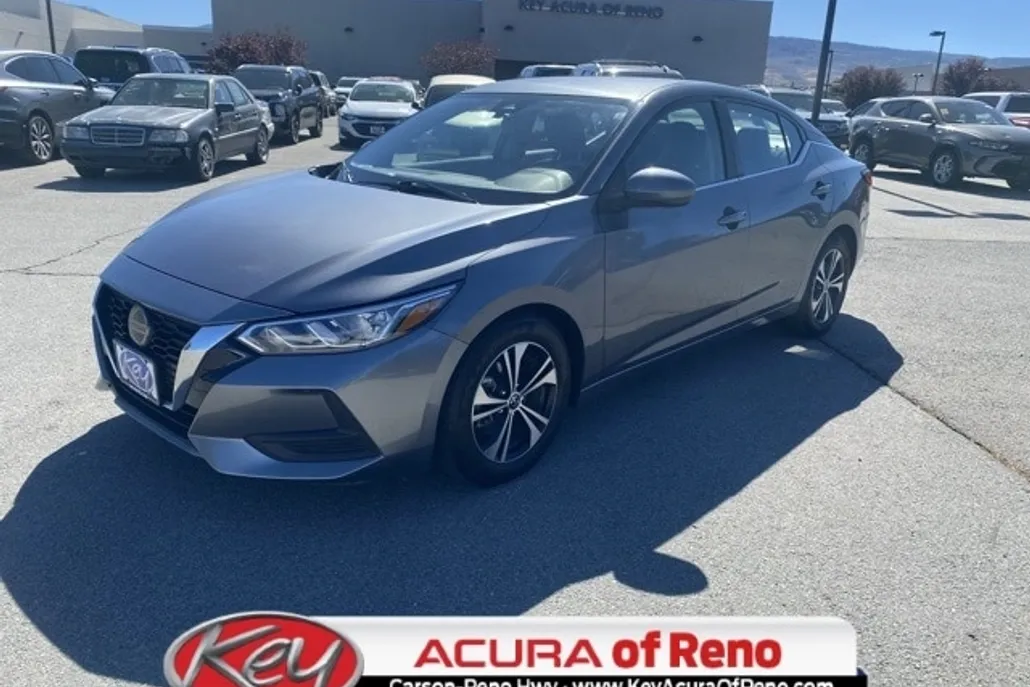 2021 Nissan Sentra SV photo 1