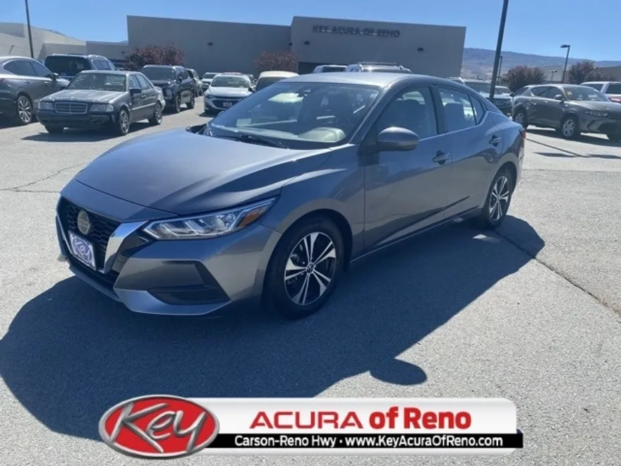 2021 Nissan Sentra SV photo 1