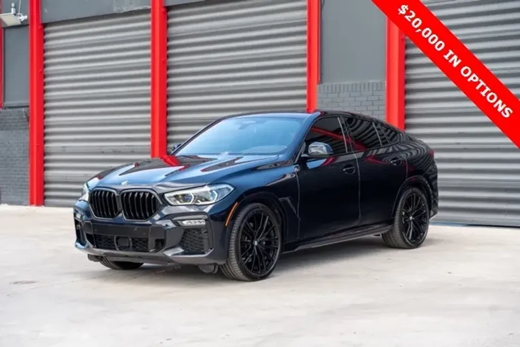 2021 Bmw X6 xDrive40i photo 1