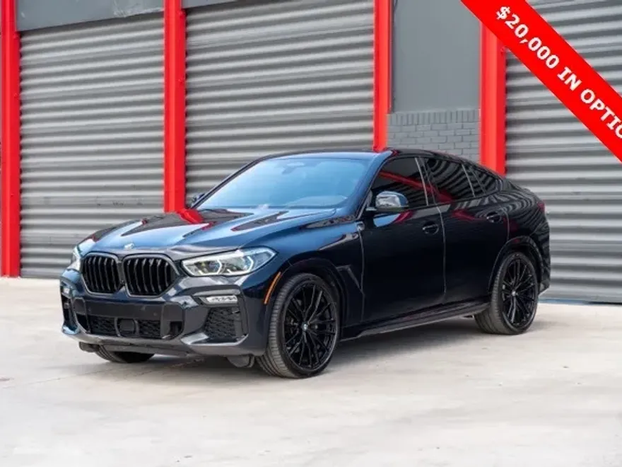 2021 Bmw X6 xDrive40i photo 1