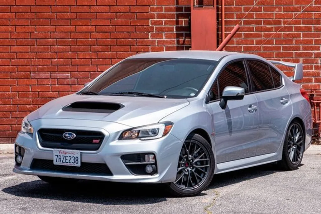 2016 Subaru WRX STI photo 1