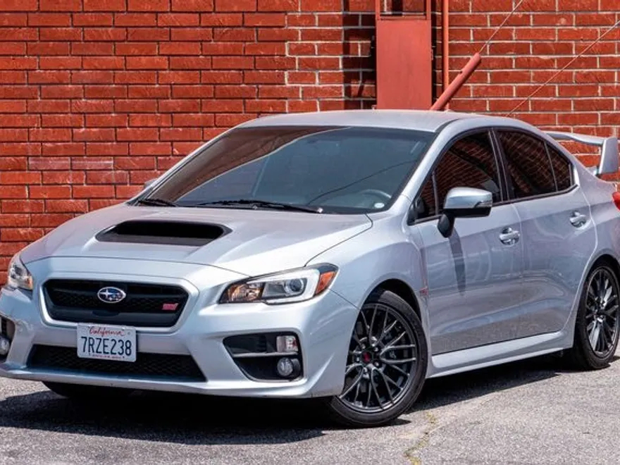 2016 Subaru WRX STI photo 1