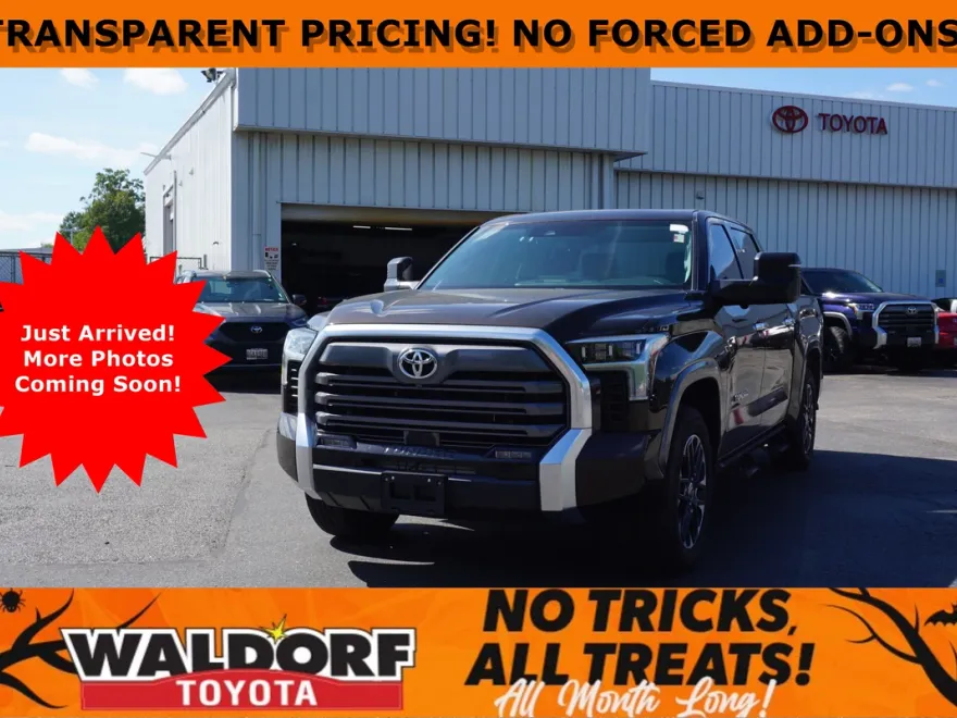2022 Toyota Tundra Limited photo 1