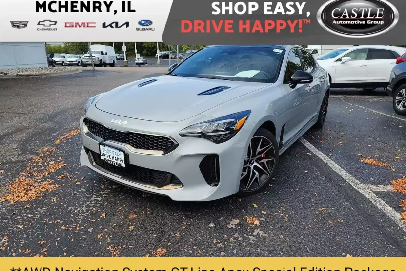 2023 Kia Stinger GT-Line photo 1