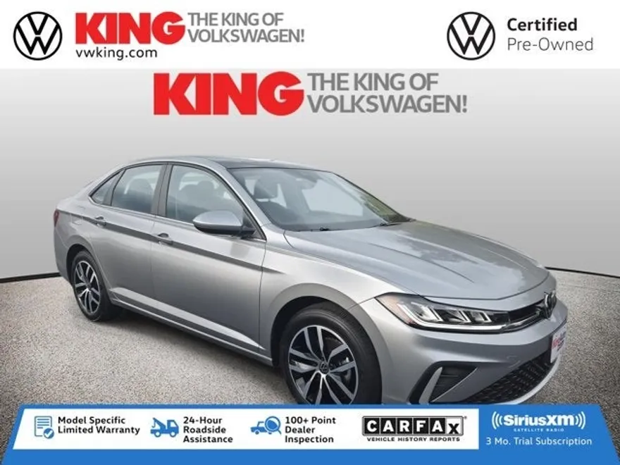 2025 Volkswagen Jetta SE photo 1