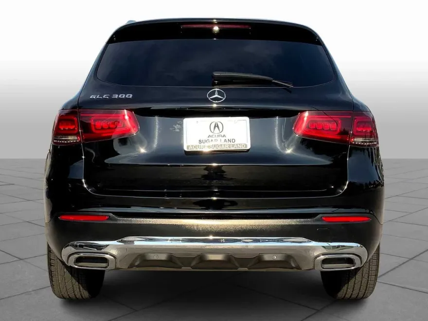 2020 Mercedes Benz GLC 300 photo 1
