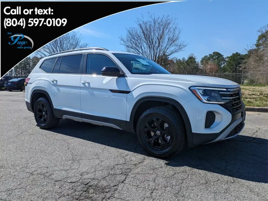 2025 Volkswagen Atlas Peak Edition SE photo 1