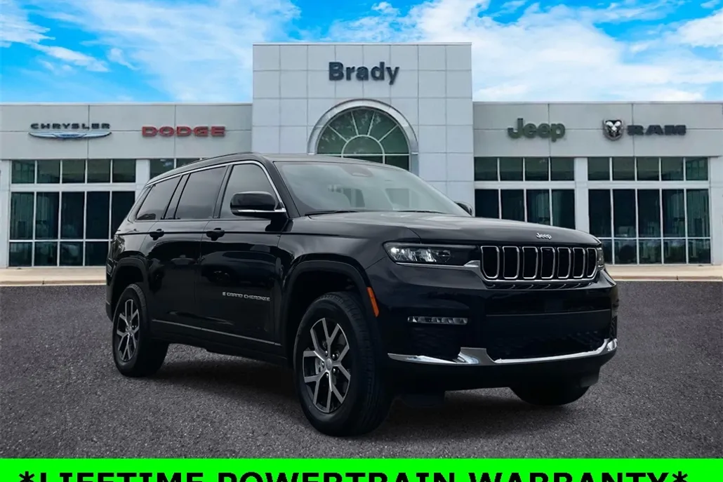 2025 Jeep Grand Cherokee Limited photo 1