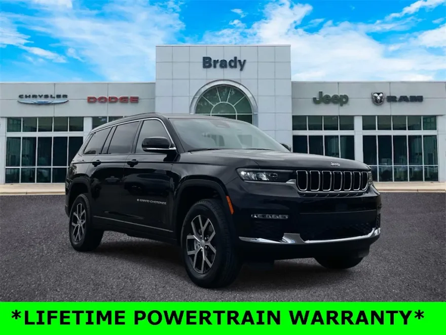 2025 Jeep Grand Cherokee Limited photo 1