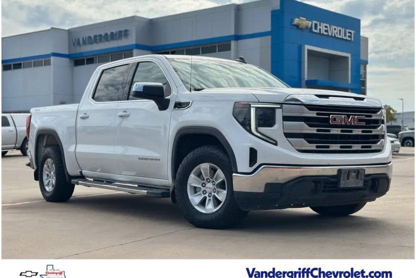 2023 Gmc Sierra 1500 SLE photo 1