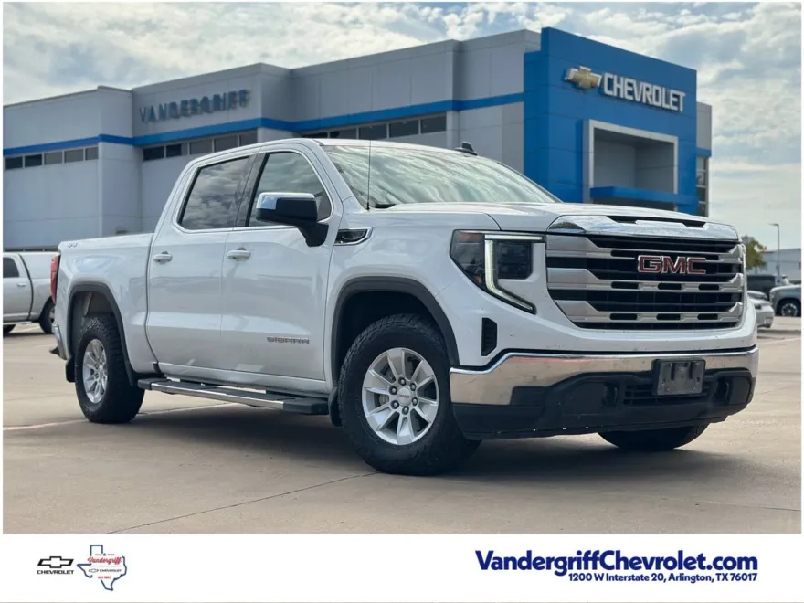 2023 Gmc Sierra 1500 SLE photo 1