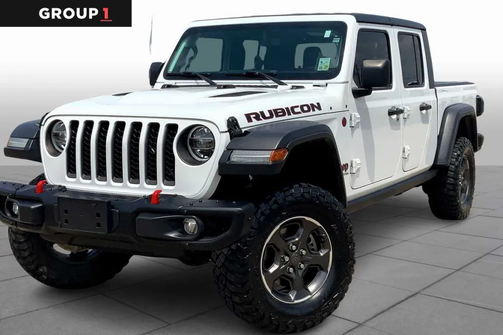 2020 Jeep Gladiator Rubicon photo 1