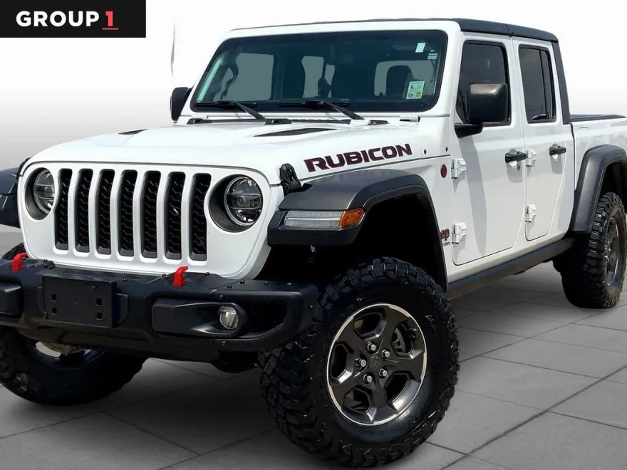 2020 Jeep Gladiator Rubicon photo 1