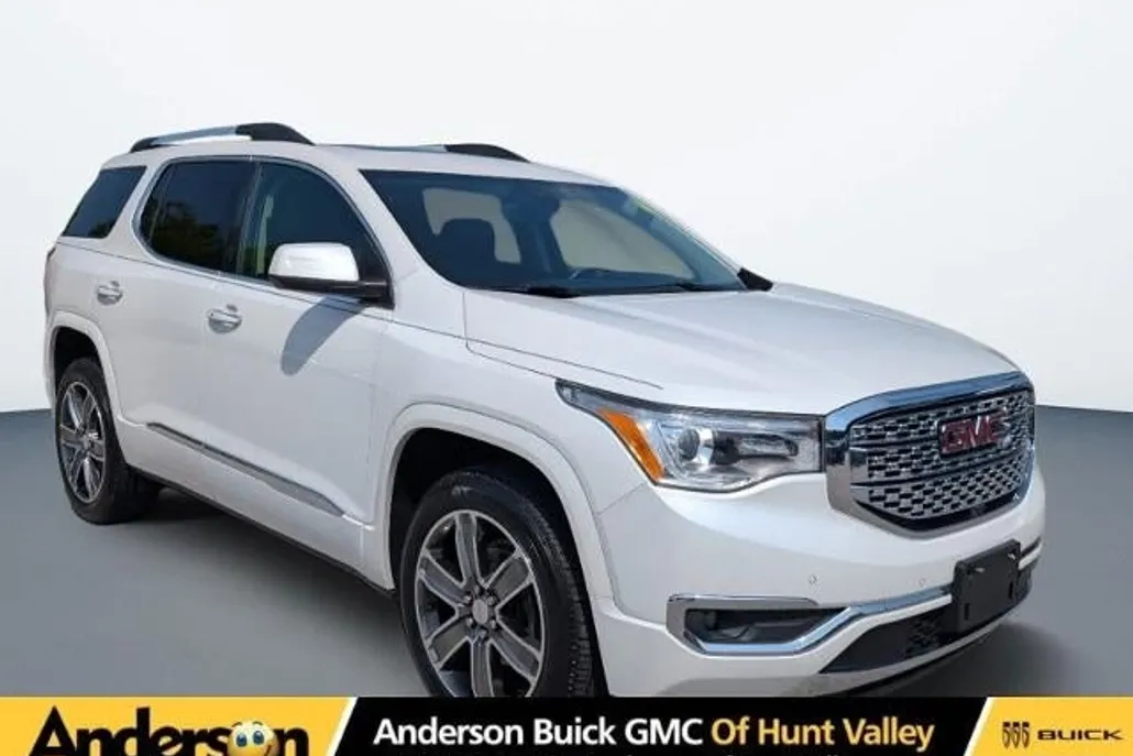2018 Gmc Acadia Denali photo 1