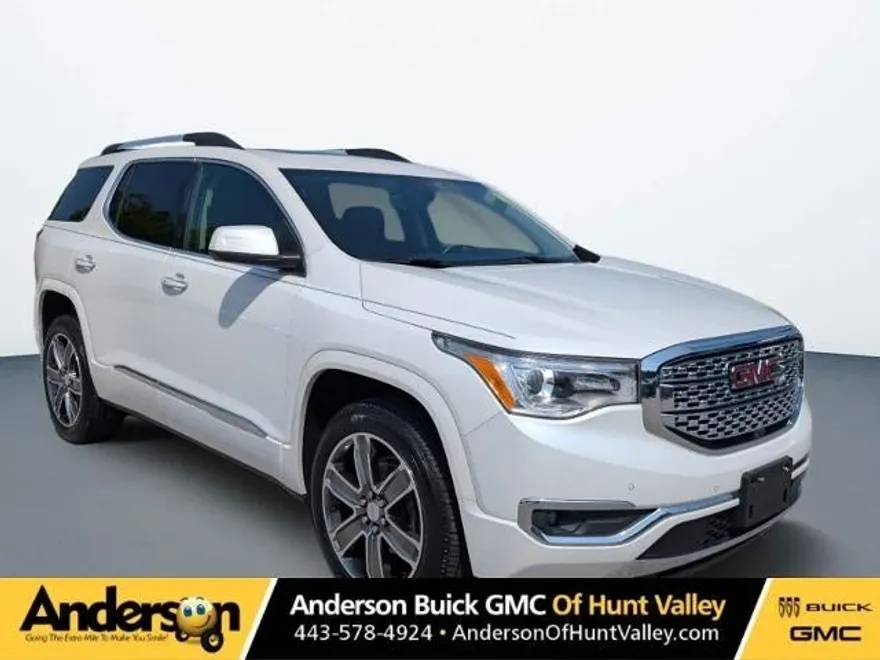 2018 Gmc Acadia Denali photo 1