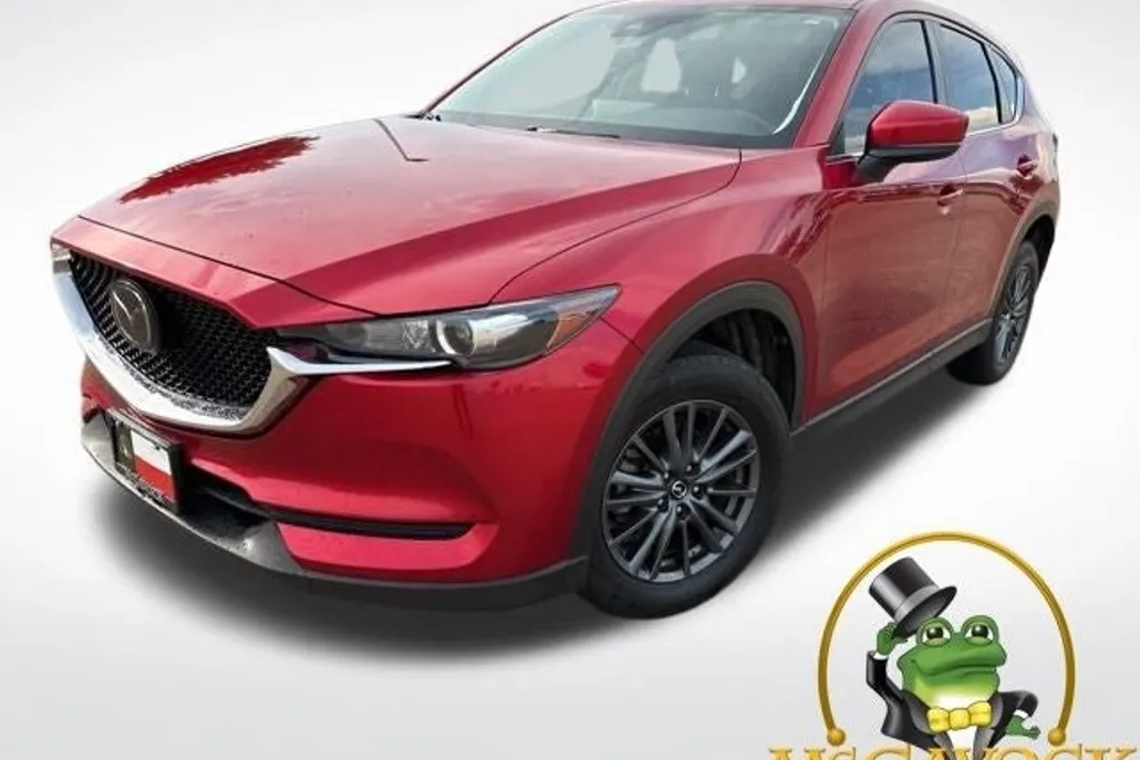 2021 Mazda CX-5 Touring photo 1