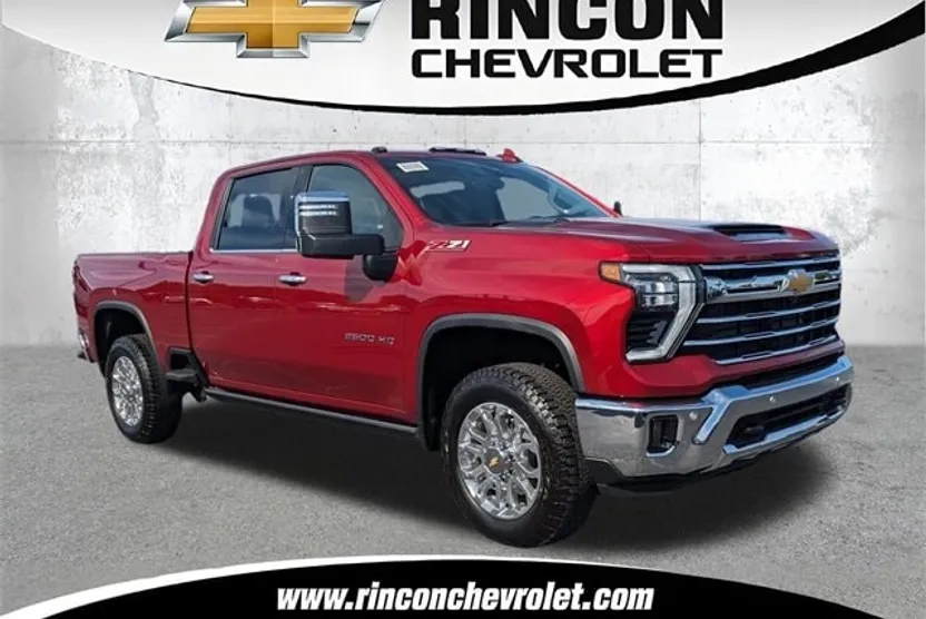 2025 Chevrolet Silverado 2500HD LTZ photo 1