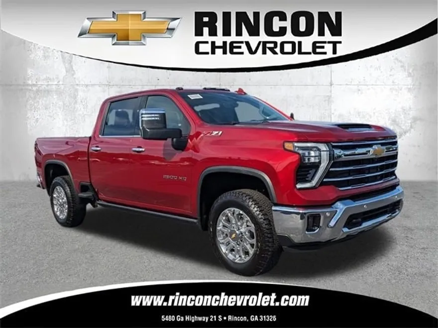 2025 Chevrolet Silverado 2500HD LTZ photo 1