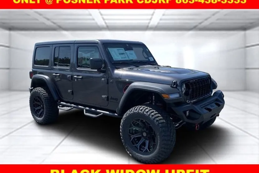 2024 Jeep Wrangler Willys photo 1