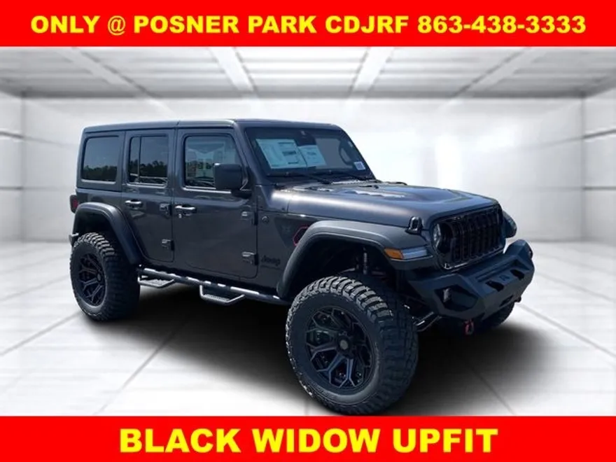 2024 Jeep Wrangler Willys photo 1