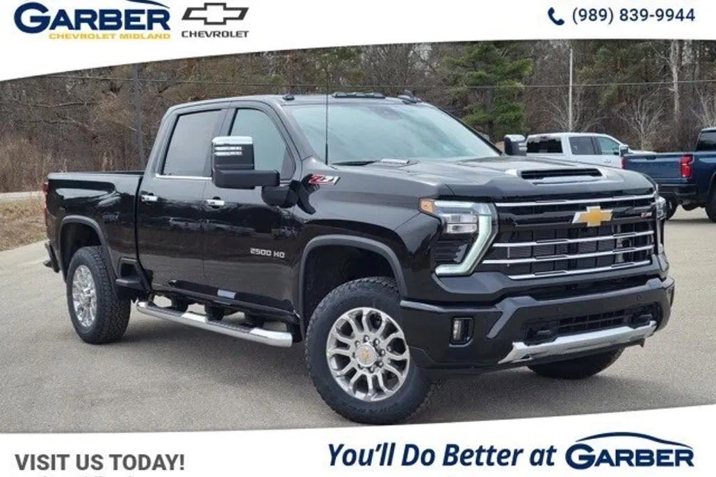 2025 Chevrolet Silverado 2500HD LT photo 1