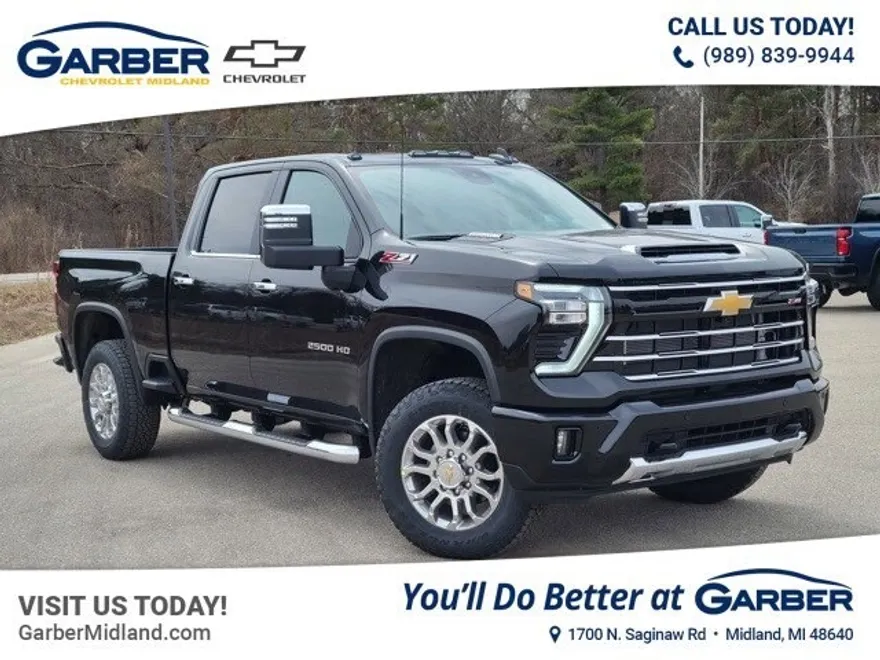 2025 Chevrolet Silverado 2500HD LT photo 1