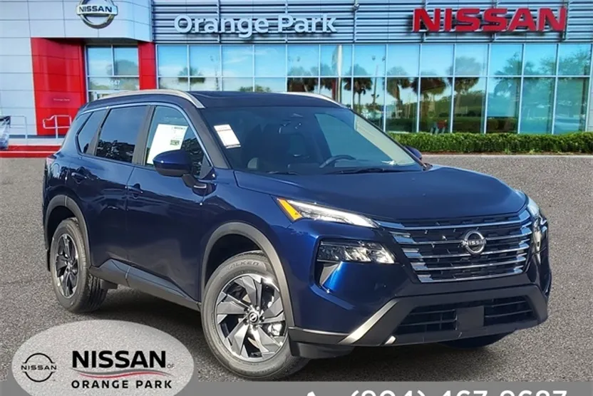 2026 Nissan Rogue SV photo 1