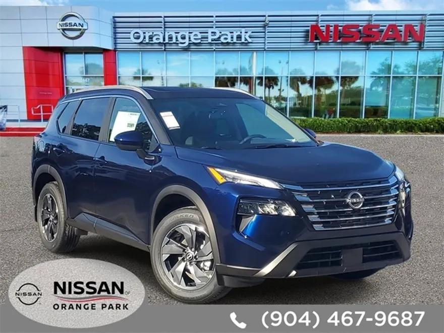 2026 Nissan Rogue SV photo 1