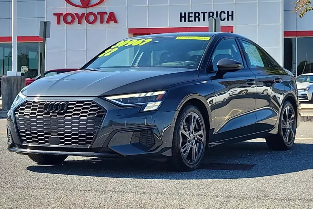 2022 Audi A3 Quattro Prestige photo 1