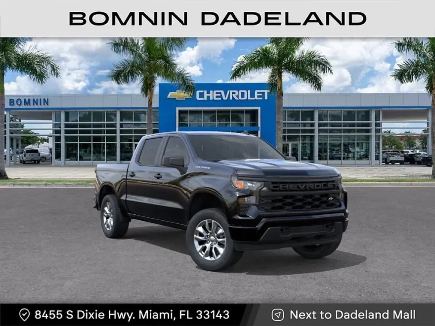 2025 Chevrolet Silverado 1500 Custom photo 1