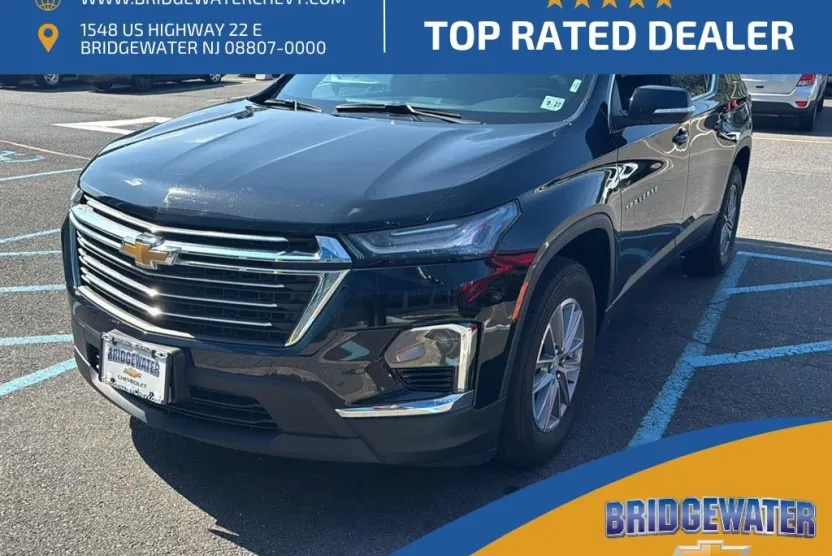 2022 Chevrolet Traverse Cloth photo 1